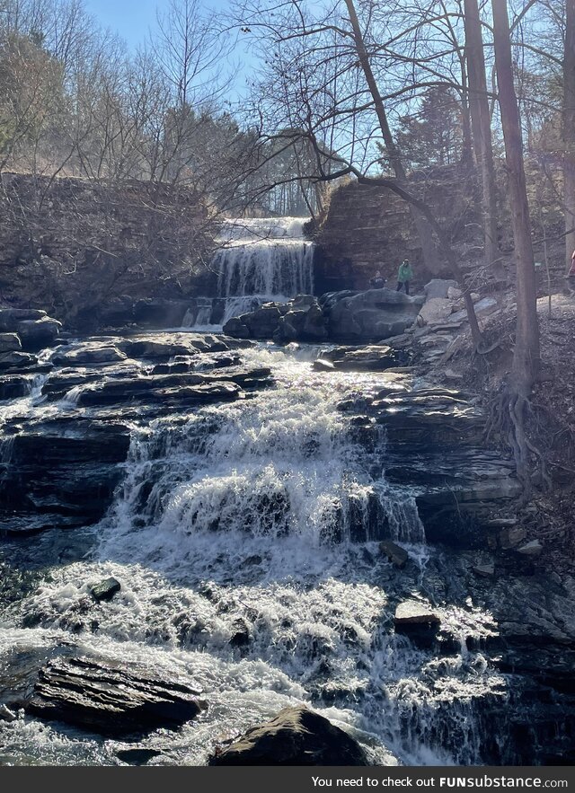 Hiking in the Ozarks