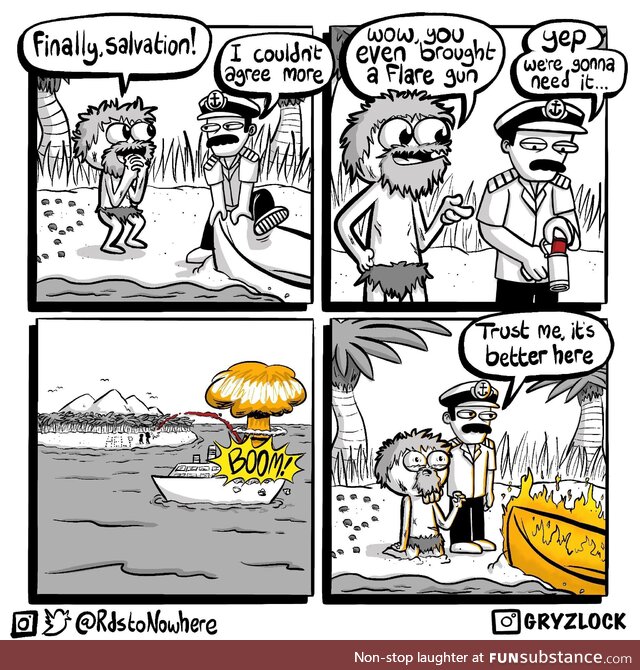 Peace at last (OC)