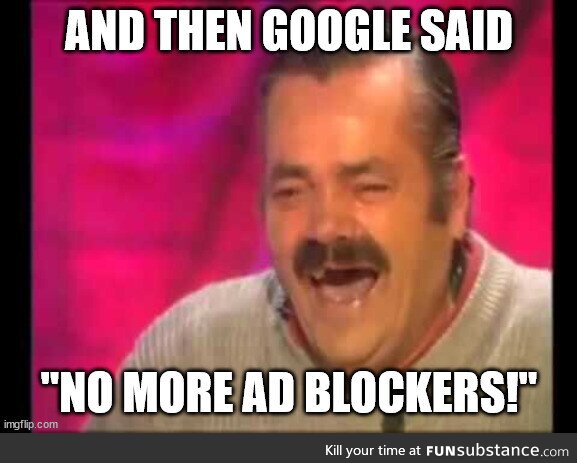 Meanwhile, Firefox users just yucking it up