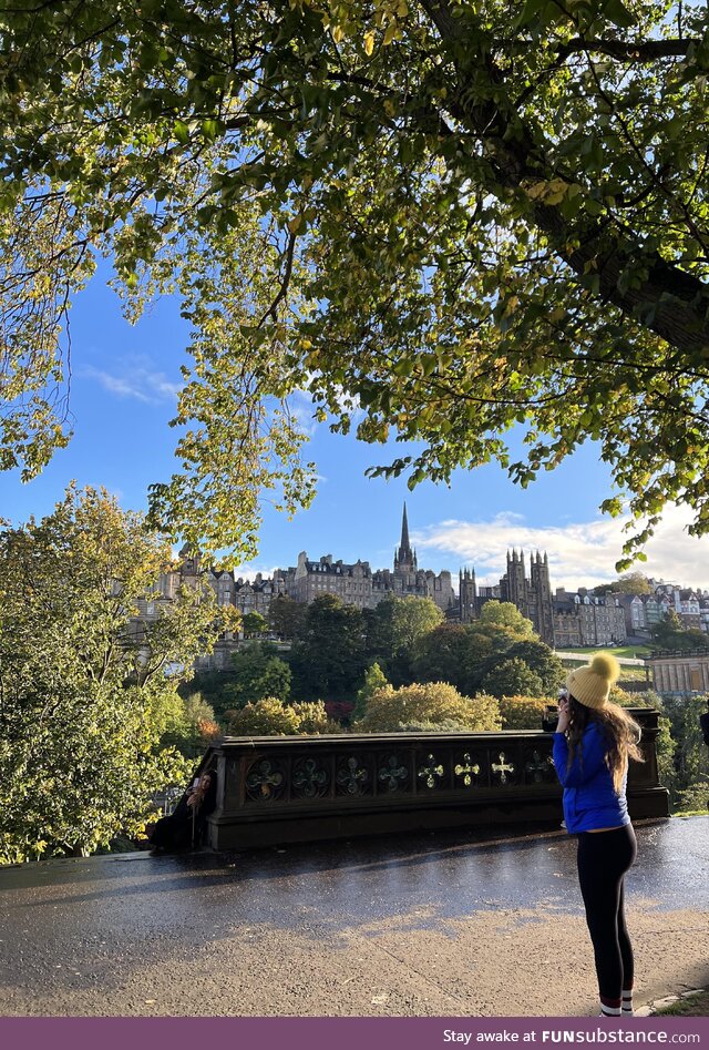 Beautiful day in Scotland