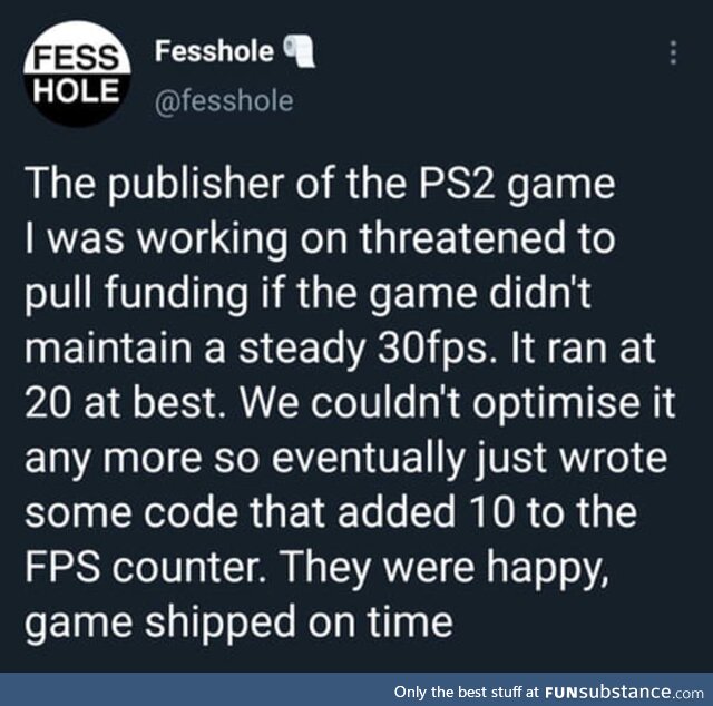 FPS counter