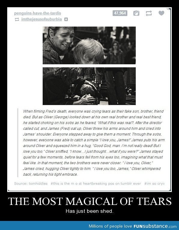 The most magical of tears