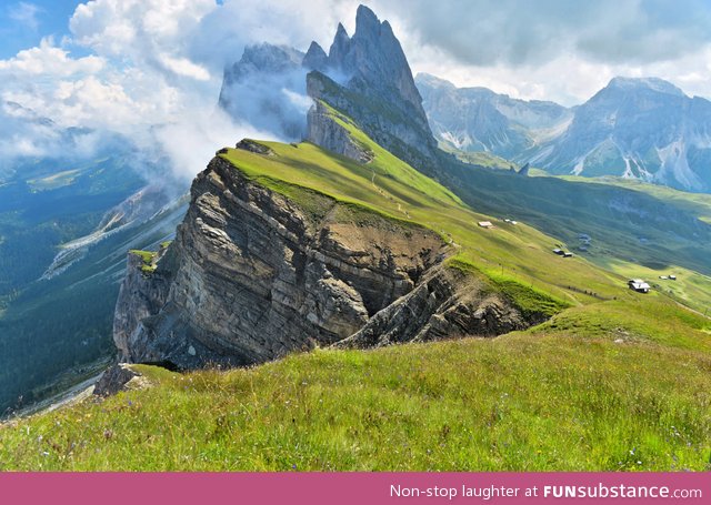 Odle Mountains, Italy