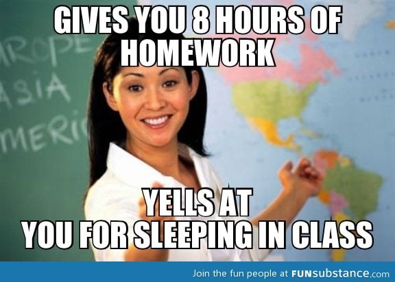 Teachers..