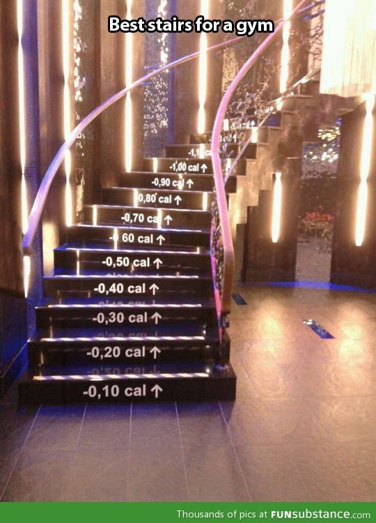 Best stairs for a gym