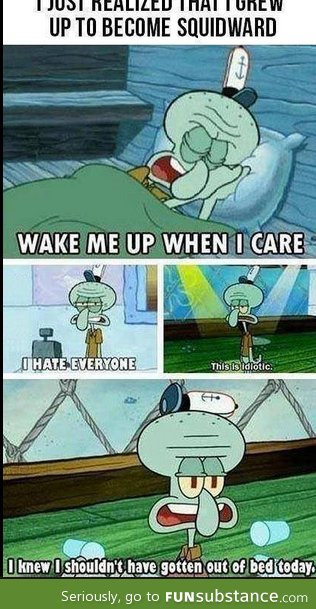 Squidward