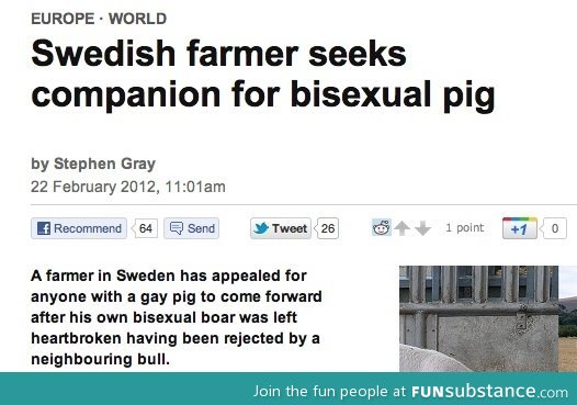 Dafuq sweden?!