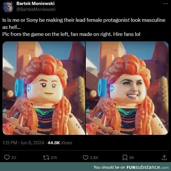 Mated lagging overboard