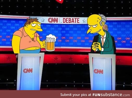Tonight's debate be like