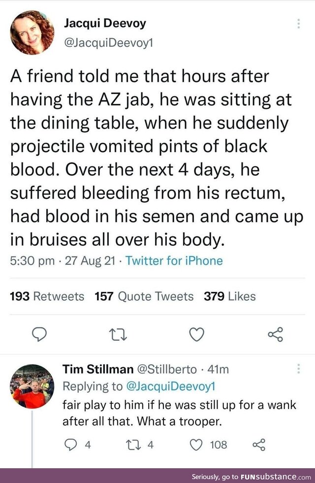 That's some commitment