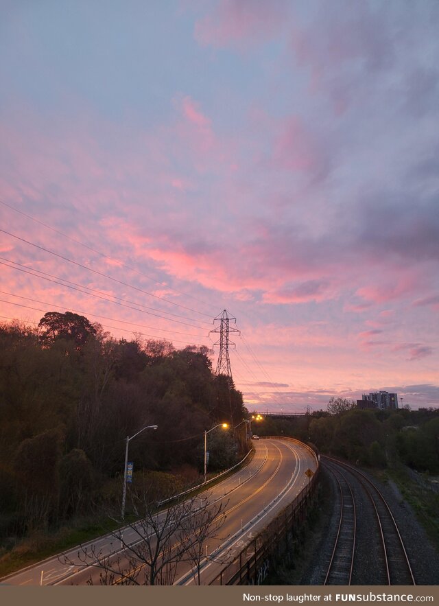 Sometimes the sky need no edits
