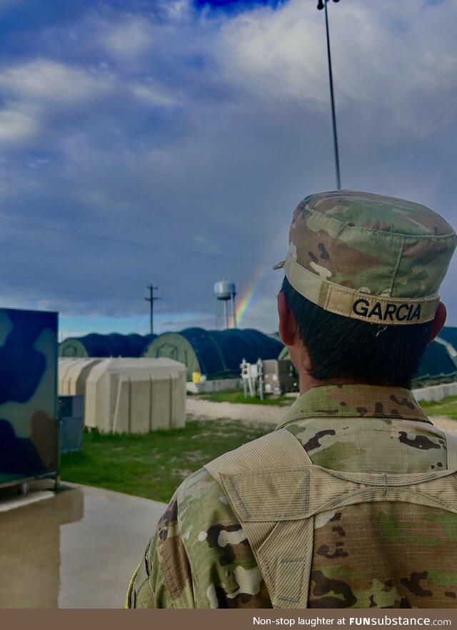 Out in the field