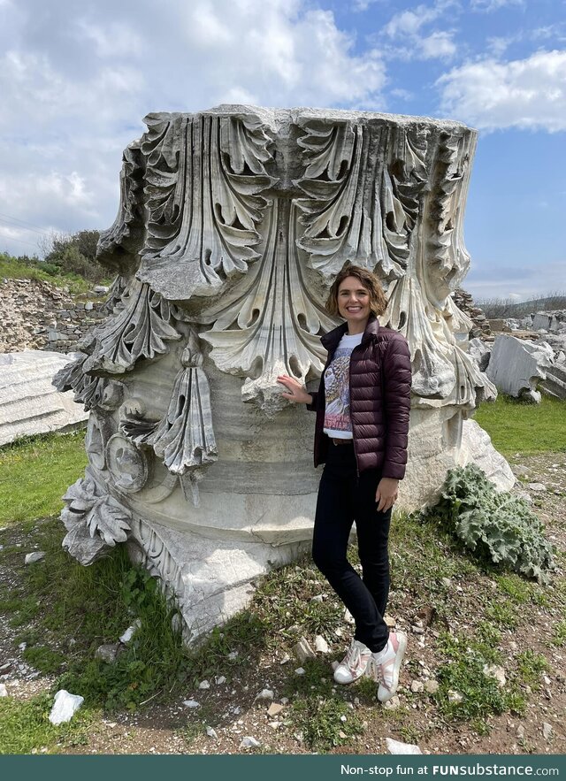 The largest capital known to date. Unearthed in 2013, Cyzicus, Turkey
