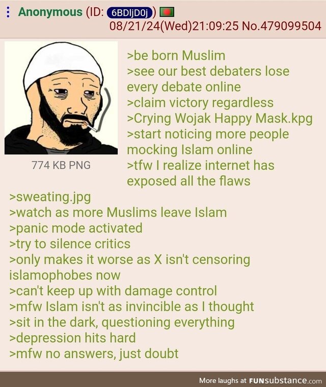 Anon is Muzzie