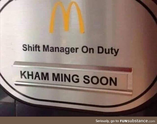 Where is your manager?