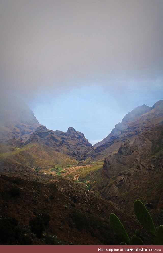 Masca valley, tf