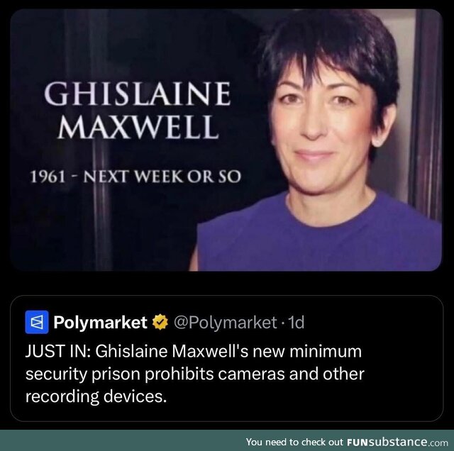 She will be missed