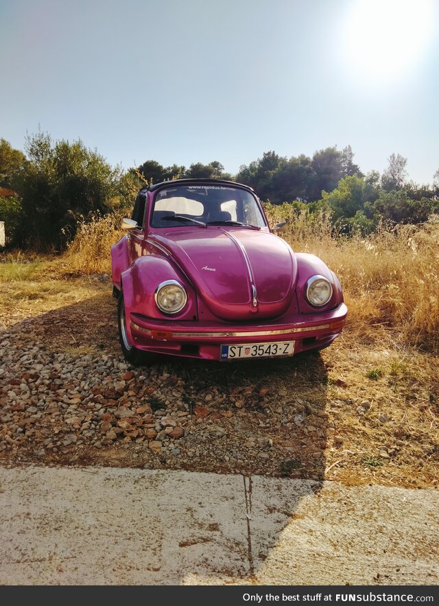 Car in croatia