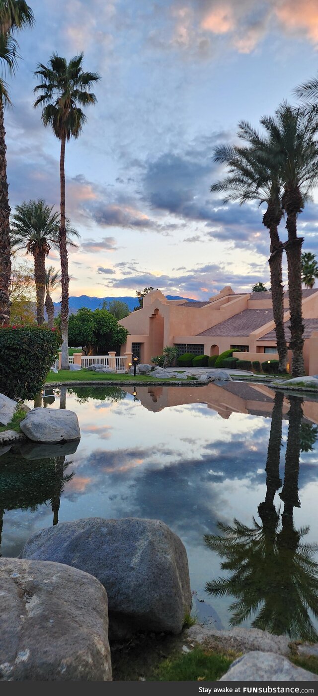 Last day in Palm Springs California