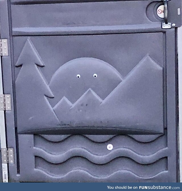 Live on scene at a Gov’t Mule porta-potty