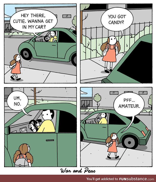 You got candy?