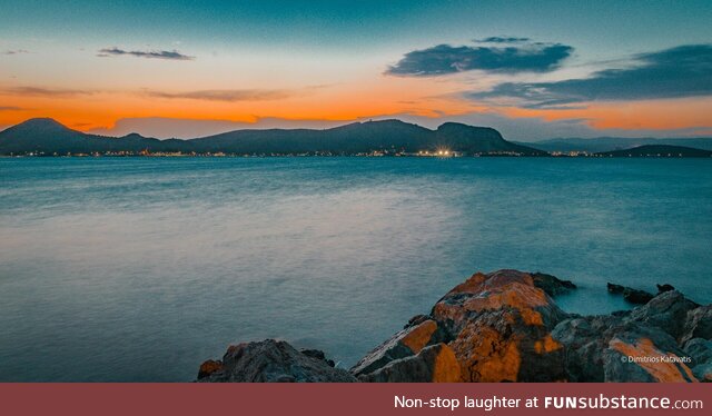 By the sea. Piraeus, Greece