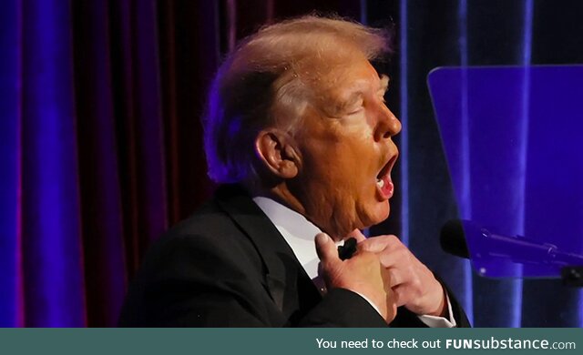 Donald Trump speaks at the New York Young Republican Club Gala