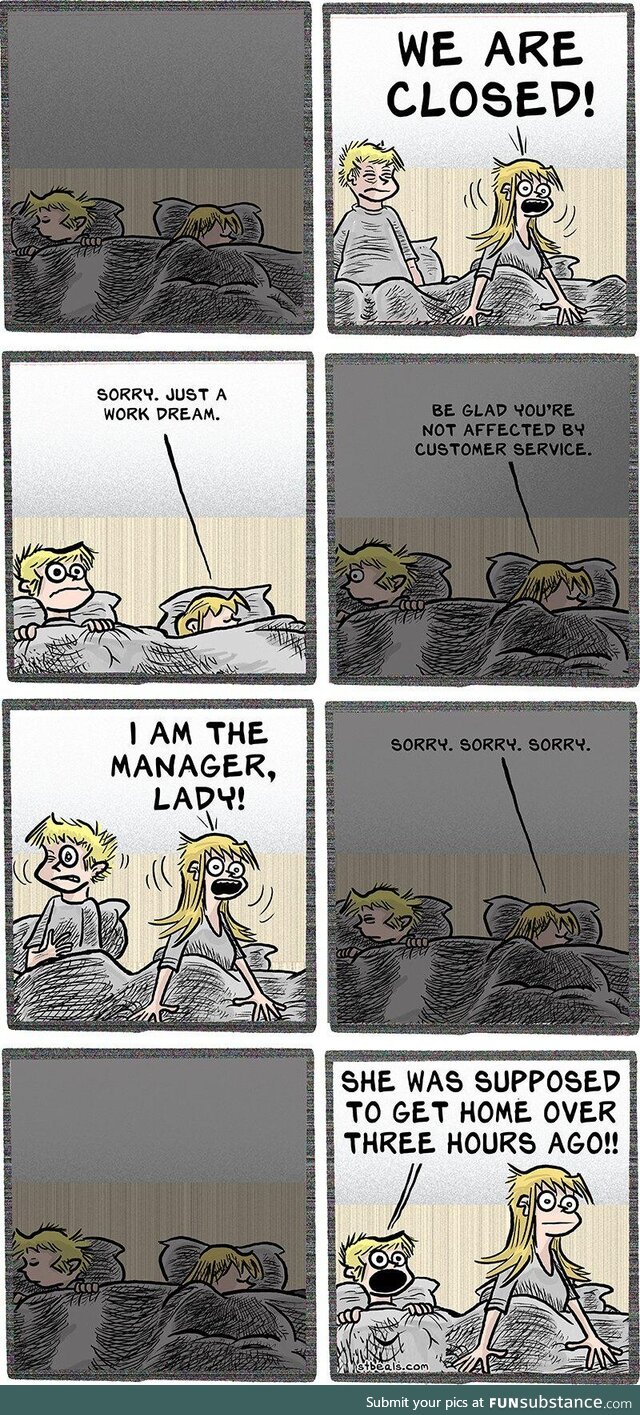 Sweet dreams