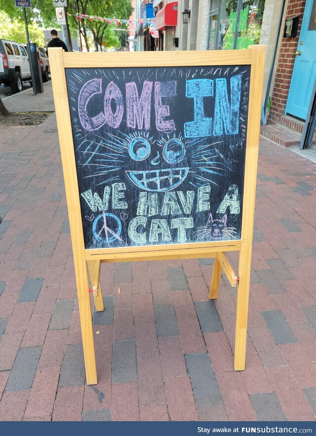 There's no better marketing than this (oc)