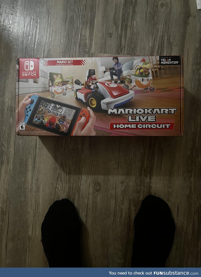 Is it wrong for a 61 yr old man to want to play this game