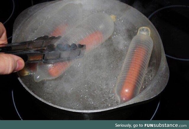 White-trash sous vide