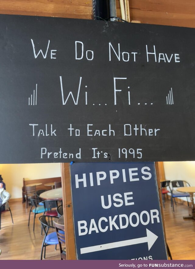 Talk to each other??!