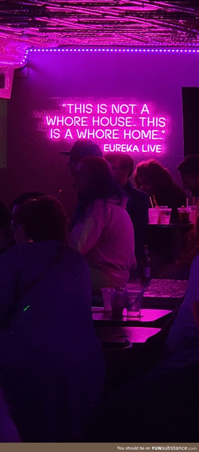 Home is where the wh*re is