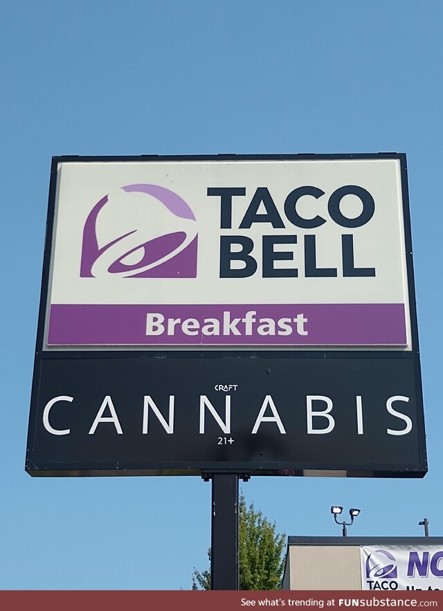 They knew this would be the perfect location to setup shop next door