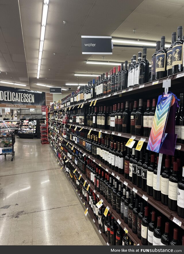 Looks like Jesus has been here