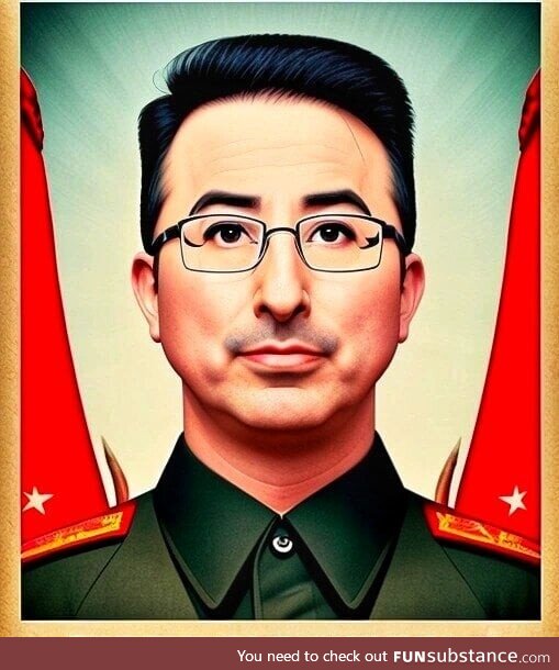 Kim John Oliver Ung, leader of the free world