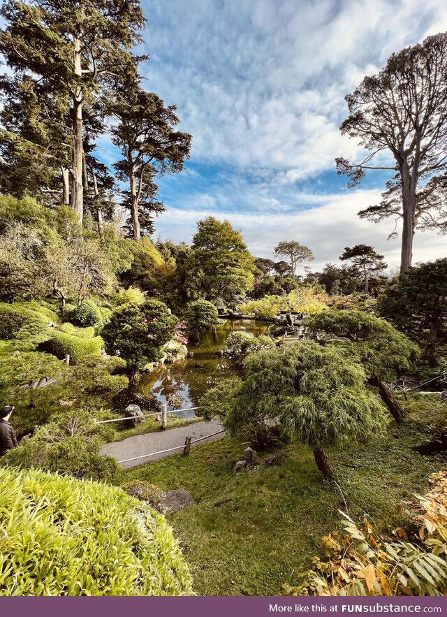 Japanese tea garden - san francisco
