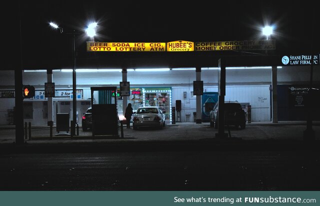 Midnight Corner store