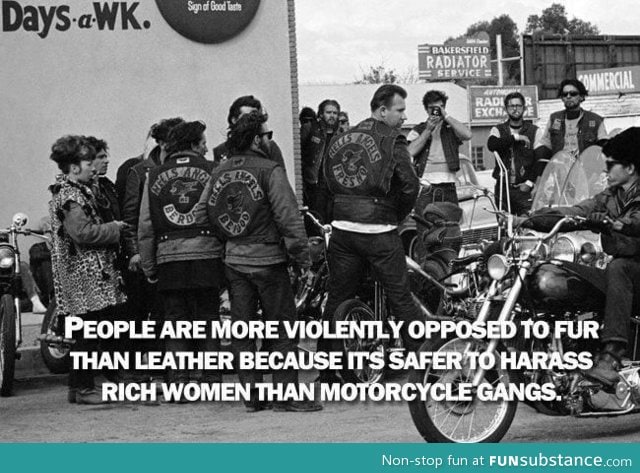 Say no to leather