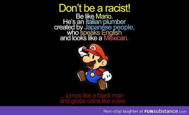 Be like Mario