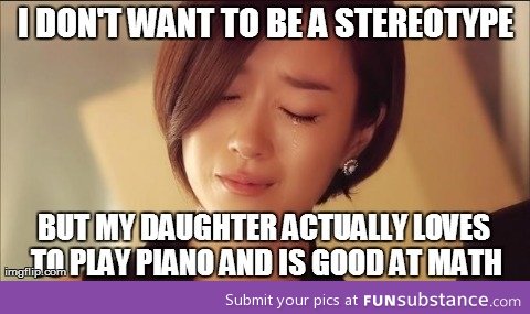 Asian parents problem