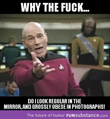As a slightly overweight person this troubles me