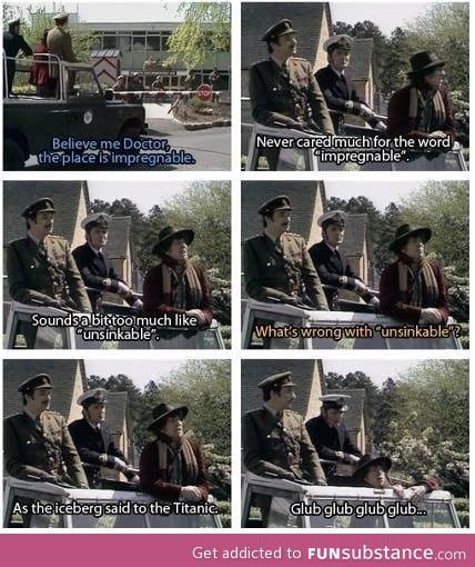 Tom baker, still my favorite