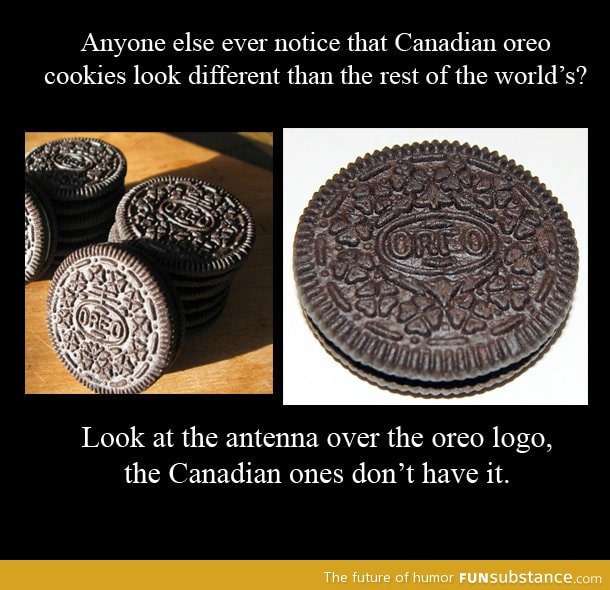 Canadian Oreos