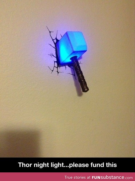 Thor night light