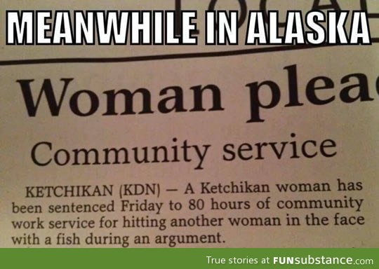 Oh, alaskan women