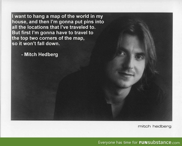 Mitch hedberg