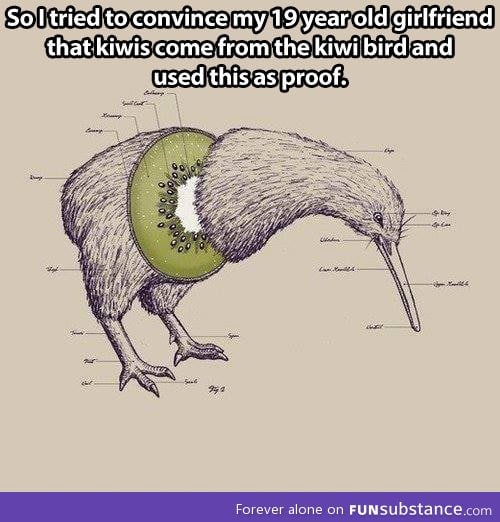 The truth about kiwis