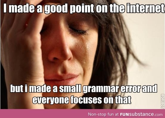 Grammar nazis