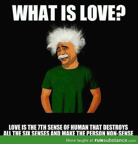 What is love ?